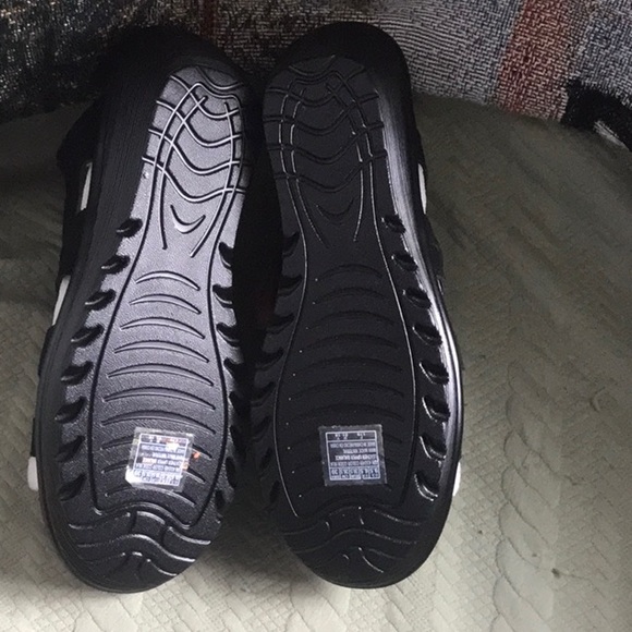 Sketchers Women’s Parallel Live Song Wedge Sandals, Black/Black - Picture 4 of 4